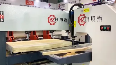 Fresadora Multicabezal CNC para Madera