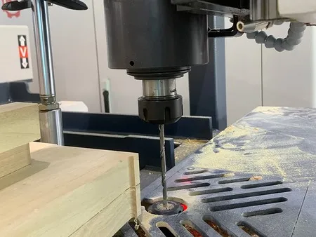 Fresadora Multicabezal CNC