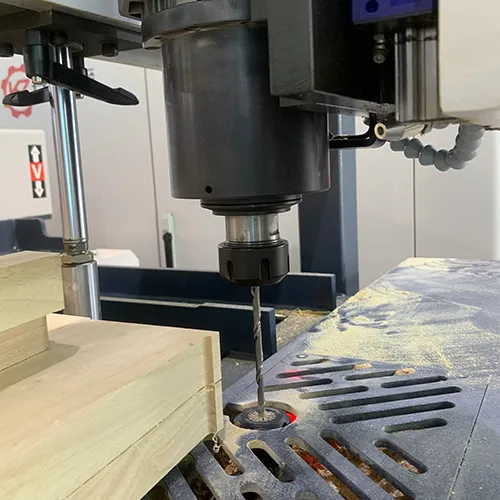 Fresadora Multicabezal CNC