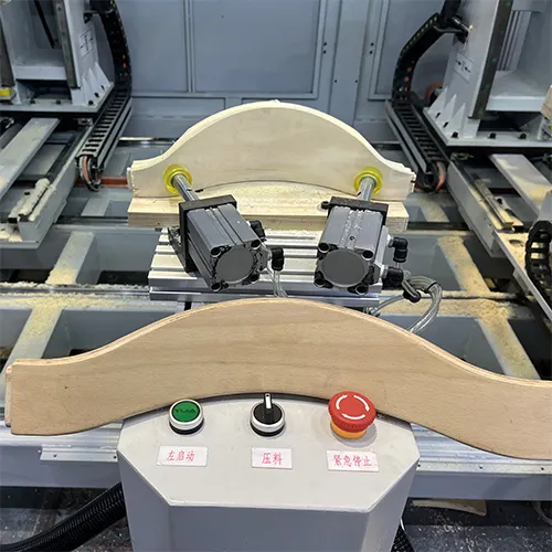 Centros de Mecanizado CNC para Madera